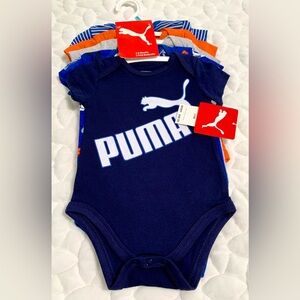 New 5 pack Puma bodysuit